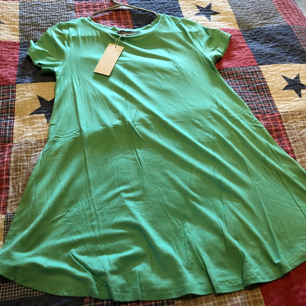 Jamby Style Swing Dress